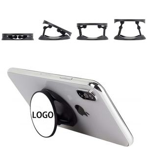 Support de téléphone créatif en acrylique personnalisé, support de téléphone portable à doigt, support de téléphone portable à ventouse, vente chaude - Product Image 4