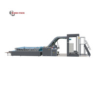 Machine à laminer automatique à servocommande électrique à grande vitesse avec laminage à froid pour l'emballage de boîtes en carton ondulé