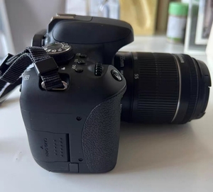 กล้องดิจิตอลคอมแพค DSLR รุ่น <span class=keywords><strong>EOS</strong></span> T6i/<span class=keywords><strong>Kiss</strong></span> X8i ความละเอียด Full HD 1080p ซูมออปติคอล เซ็นเซอร์ CMOS ระบบกันสั่นภาพ หน้าจอ 2"-3" แบตเตอรี่ลิเธียม - Product Image 4