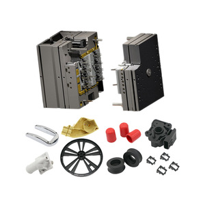 Custom Injection Molds For <b>Plastic</b> Housings Multi Cavity Horizontal Arrangement Iso9001 Quality Automotive And Electrical Parts - Product Image 3