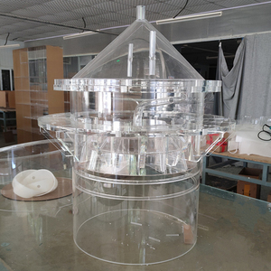 Customized Transparent Acrylic Experimental Instrument, Organic Glass Round Tube Equipment, Experimental Device - Product Image 1