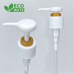 หัวปั๊มจ่ายสบู่เหลว/แชมพูพลาสติกคุณภาพสูง ขนาด 28/410 24/410 หัวปั๊มโลชั่นโลหะสำหรับขวดบรรจุภัณฑ์เครื่องสำอาง - Product Image 4
