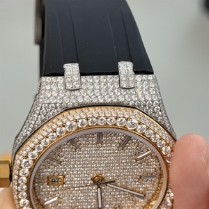 Fabulous 42mm Moissanite Watch Pass diamond Tester Moissanite Watch with Boxes for Men's Business and Leisure Watch - Product Image 5