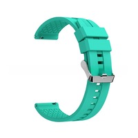 Tali Silikon Upro untuk Garmin Approach S50 & Active6 Smart Sports Watch Band 20mm Pin Buckle Sport Loop Design
