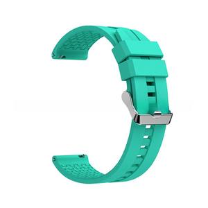 Correa de Silicona Upro para Reloj Deportivo Inteligente Garmin Approach S50 y Active6, Correa de 20 mm con Hebilla de Pasador, Diseño de Bucle Deportivo - Product Image 6