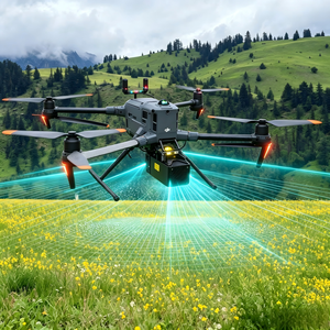 GreenValley LiAir <span class=keywords><strong>H600Pro</strong></span> Mittel- bis Langstrecken-UAV LiDAR 750m Erkennungsreichweite 1,3kg Leichtgewicht 50W Leistung Aluminiumlegierung 1 Jahr Garantie - Product Image 1
