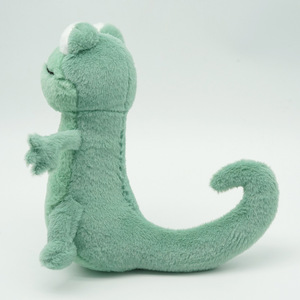 <span class=keywords><strong>Peluche</strong></span> de Lagarto Súper Suave de 26 cm, Adorable <span class=keywords><strong>Peluche</strong></span> de <span class=keywords><strong>Gecko</strong></span> para Regalo de Cumpleaños - Product Image 4