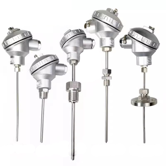 Rtd Temperature Sensor Pt100 Pt1000 Thermocouple Platinum Resistance Sensor