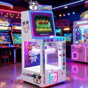 Fábrica de Animación Baihui: Máquina de Juego de Captura de Ganado Operada con Monedas al por Mayor con Clip para Premios - Product Image 4
