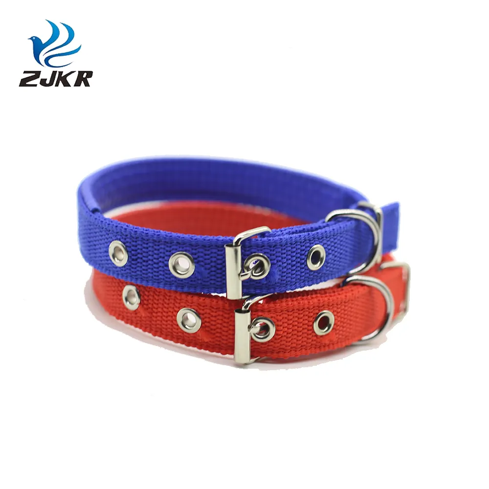 TC1006 High quality color and size optional adjustable pet protective foam dog collar