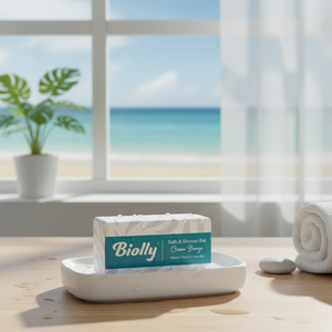 Jabón en Barra Biolly Ocean Breeze 150g - Ecológico, Purificante Intensivo, Alto Rendimiento - Product Image 3