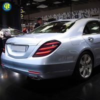 Feux arrière LED YU GUANG pour Mercedes Benz Classe S 2014-2017 W222 Facelift, avec clignotants intégrés, ensemble de feux arrière