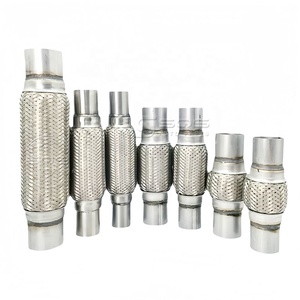 Tuyau flexible d'<span class=keywords><strong>échappement</strong></span> de haute qualité SQS OEM/ODM 42/<span class=keywords><strong>45</strong></span>/48*200 <span class=keywords><strong>mm</strong></span>, connecteur de tuyau flexible pour système d'<span class=keywords><strong>échappement</strong></span> de voiture, tuyau flexible d'<span class=keywords><strong>échappement</strong></span> - Product Image 4