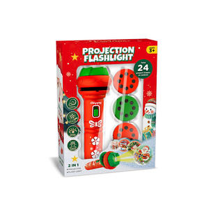 Linterna <span class=keywords><strong>de</strong></span> Proyección <span class=keywords><strong>de</strong></span> Navidad para Bebés, Juguete Luminoso para Dormir, Regalos para Niños, Luces para Fiestas Navideñas - Product Image 6