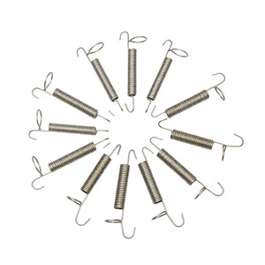 Ressort de tension Tianqi, fil de 10 mm, diamètre intérieur de 30 mm, hauteur libre de 20 mm, avec crochets aux deux extrémités pour applications d'étirement - Product Image 1