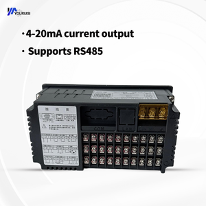 Thông Minh Kỹ thuật số Flow Meter <span class=keywords><strong>LCD</strong></span> hiển thị nhiệt độ áp lực bồi thường định lượng điều khiển chất lỏng nước OEM đo lường - Product Image 3