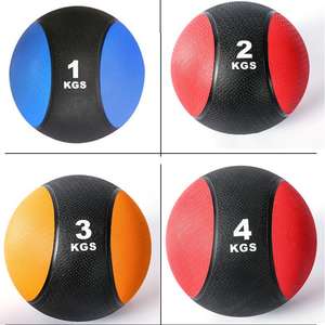 Bolsa médica pequeña de goma suave personalizada para ejercicio, Balones médicos de peso, medicina de pared, Bola de medicina - Product Image 2