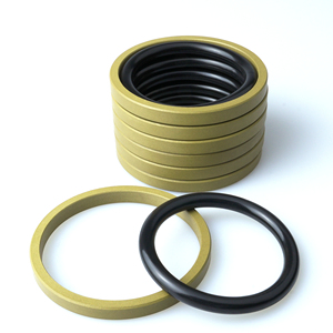 Joints de cylindre en PTFE couleur bronze doré BSF, joints de piston à double action, joints en D <span class=keywords><strong>SPGO</strong></span> - Product Image 4