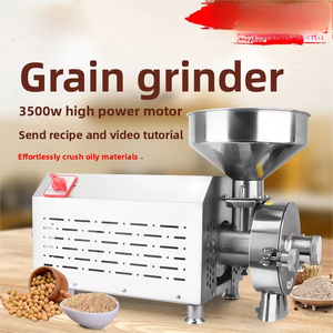 Macinino Elettrico per Cereali Integrali ad Uso Domestico con Cuscinetti e Motore per Lavorazione Alimenti ad Alta Capacità - Product Image 5