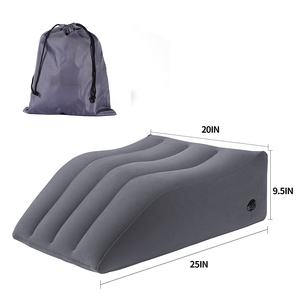 Coussins compensés de gonflage et de dégonflage rapides pour les voyages, coussin compensé gonflable adapté aux voyages, à la <span class=keywords><strong>maison</strong></span>, au dos, au genou - Product Image 6