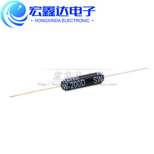 Interruptor de vibración Sw-200d, sensor de pin chapado en oro de alta sensibilidad para dispositivos electrónicos - Product Image 1
