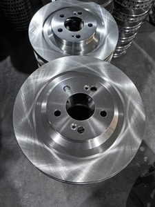 จานเบรกหลัง MP-83910SR ขนาด 314 มม. รุ่น 204001537AA สำหรับรถยนต์ Chery Tiggo 7 8 9 และ EXEED แบบเจาะรูและแบบสล็อต ผลิตตามสั่ง - Product Image 3