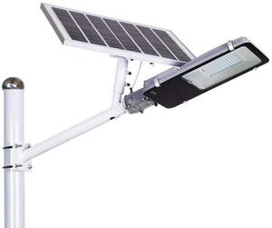 Lámpara Solar de 10W, 20W, 30W, 50W con poste de Control remoto, poste de montaje, iluminación de seguridad para Patio, jardín, reflector de calle - Product Image 3