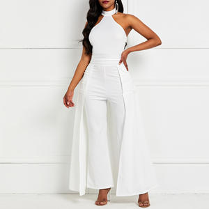 white evening jumpsuits