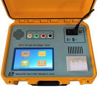 Dispositivo electrónico de alta precisión para pruebas de transformadores trifásicos ZWK101 1A 24V y interruptores de derivación en carga (OLTC) para mantenimiento de subestaciones