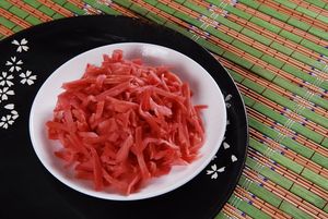 Meisei - Verduras Enlatadas al Estilo Japonés, Directamente de Fábrica, Fáciles de Preparar, Jengibre en Rodajas para Sushi - Product Image 4