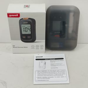 Dispositivo Médico con Memoria para 600 Grupos, Monitor de <span class=keywords><strong>Diabetes</strong></span> en Tiempo Real, Glucómetro Digital Eléctrico con Transmisión de Voz - Product Image 4