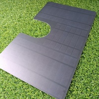 Fabricants de modules solaires à énergie renouvelable en Chine Modules solaires photovoltaïques mono cellule 15v panneau solaire personnalisé 14w noir
