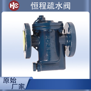 Trampa de Vapor de Cilindro Invertido de Acero Fundido con Brida 681F 682F con PN25, Tipo Cubeta Invertida, Componente Industrial - Product Image 2