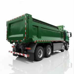 <span class=keywords><strong>Camion</strong></span> benne électrique CATL 341,72 kWh 8x4 - 979 CV Zéro émission <span class=keywords><strong>pour</strong></span> le transport en construction et dans l'exploitation minière - Product Image 2