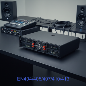 Amplificador de Potência Grande Classe TD de 4000W*4CH com Ímã de Neodímio de Alta Qualidade para Apresentações ao Ar Livre - Product Image 3