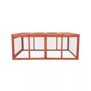 Cage à lapin extérieure en bois Lapin Hutch Extension Run à vendre - Product Image 3