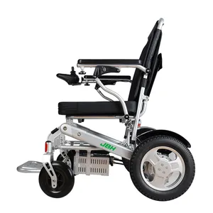 Fauteuil roulant électrique pliable ultraléger pour personnes âgées, virgo, conduite d09