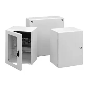 Saipwell Plastic Box Hinged 400*500*200 Plastic Waterproof Electrical Junction Box