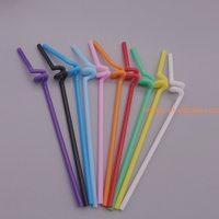 Prix d'Usine 100 Pailles à Boire 6x260mm, Pailles en Plastique Jetables, Accessoires de Cuisine pour Mariages, Fêtes, et Bars à Domicile