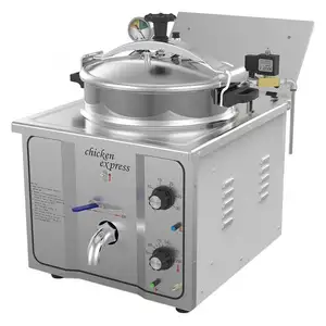 Restaurant Chicken Pressure Fryer