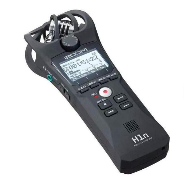 Zoom H1N Professional Digital Recorder Microphone ZOOM H1N Upgrade Version for Mobile Live Musical Instruments Accessories