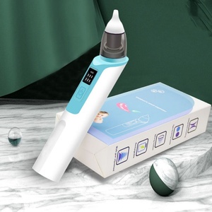 Aspirateur nasal pour bébé, dispositif d'aspiration pour nouveau-nés, aspirateur nasal pour enfants, nettoyeur nasal pour congestion - Product Image 2