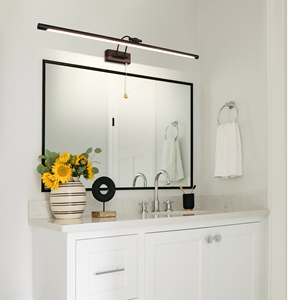 ไฟติดผนังในร่มแบบสายดึงที่ทันสมัยสำหรับห้องนั่งเล่นไฟรูปภาพ LED สำหรับห้องน้ำ - Product Image 3