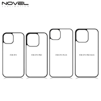 Pour I Phone 16 Series plastique dur de protection anti-rayures 2D PC coques de téléphone Sublimation blancs personnalisés pour I Phone 16,15, 14,etc.