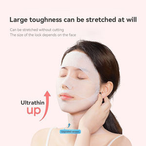 Fabricante DE VENTA DE ETIQUETADO privado OEM disponible almohadillas de algodón para <span class=keywords><strong>maquillaje</strong></span> de <span class=keywords><strong>momia</strong></span> algodón compresa húmeda estirable - Product Image 2