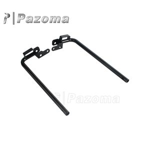 Support inférieur de <span class=keywords><strong>sacoche</strong></span> arrière de <span class=keywords><strong>passager</strong></span> de <span class=keywords><strong>moto</strong></span> pour Harley Touring Street Glide Electra Glide Road King 2014 +. - Product Image 3