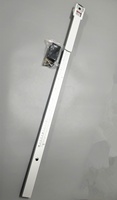 Règle de mesure de la taille en aluminium pliable pour adultes de 200 cm, tige métrique, stadiomètre