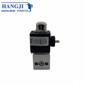 Phụ kiện xe tải cho xe ben Howo Wg9719710004-2 Van điện từ cặp nhiệt điện hai dây Van ba chiều ngắt lửa. - Product Image 2