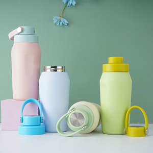 Botella Aislada al Vacío <span class=keywords><strong>de</strong></span> Acero Inoxidable 304, Jarra <span class=keywords><strong>de</strong></span> Agua <span class=keywords><strong>de</strong></span> Gran Capacidad para <span class=keywords><strong>Parejas</strong></span>, para Actividades al Aire Libre - Product Image 3