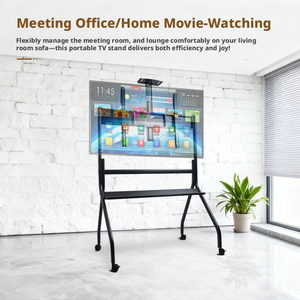 Base de Soporte Universal Grande de Acero para TV con Pedestal, Compatible con VESA Máximo 200x200 para Televisores de Pantalla Plana de 32-55 <span class=keywords><strong>Pulgadas</strong></span> - Product Image 5